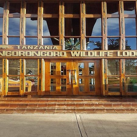 Ngorongoro Wildlife Lodge المظهر الخارجي الصورة