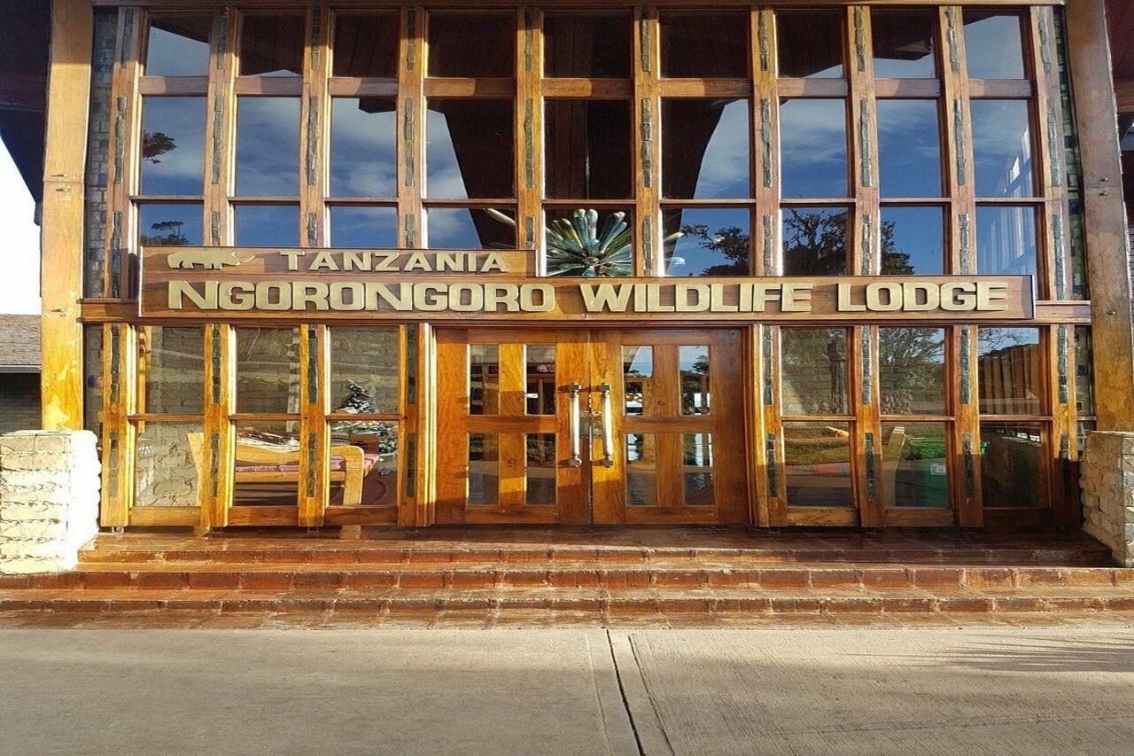 Ngorongoro Wildlife Lodge المظهر الخارجي الصورة